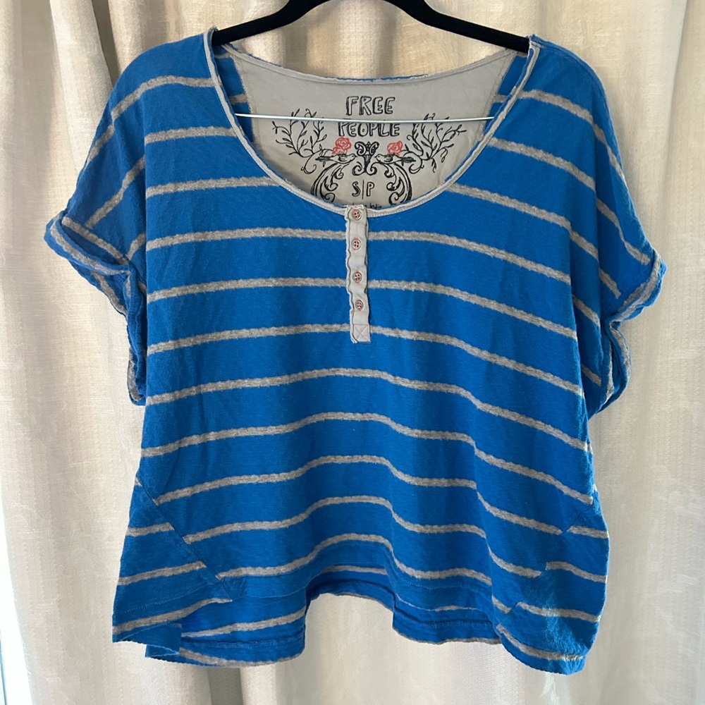 Free people y2k oversized tee